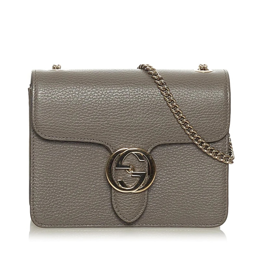 ⛔️SOLD ⛔️ Gucci Interlocking Dollar Crossbody